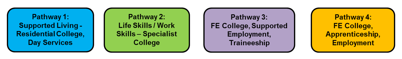 The Four Curriculum Pathways