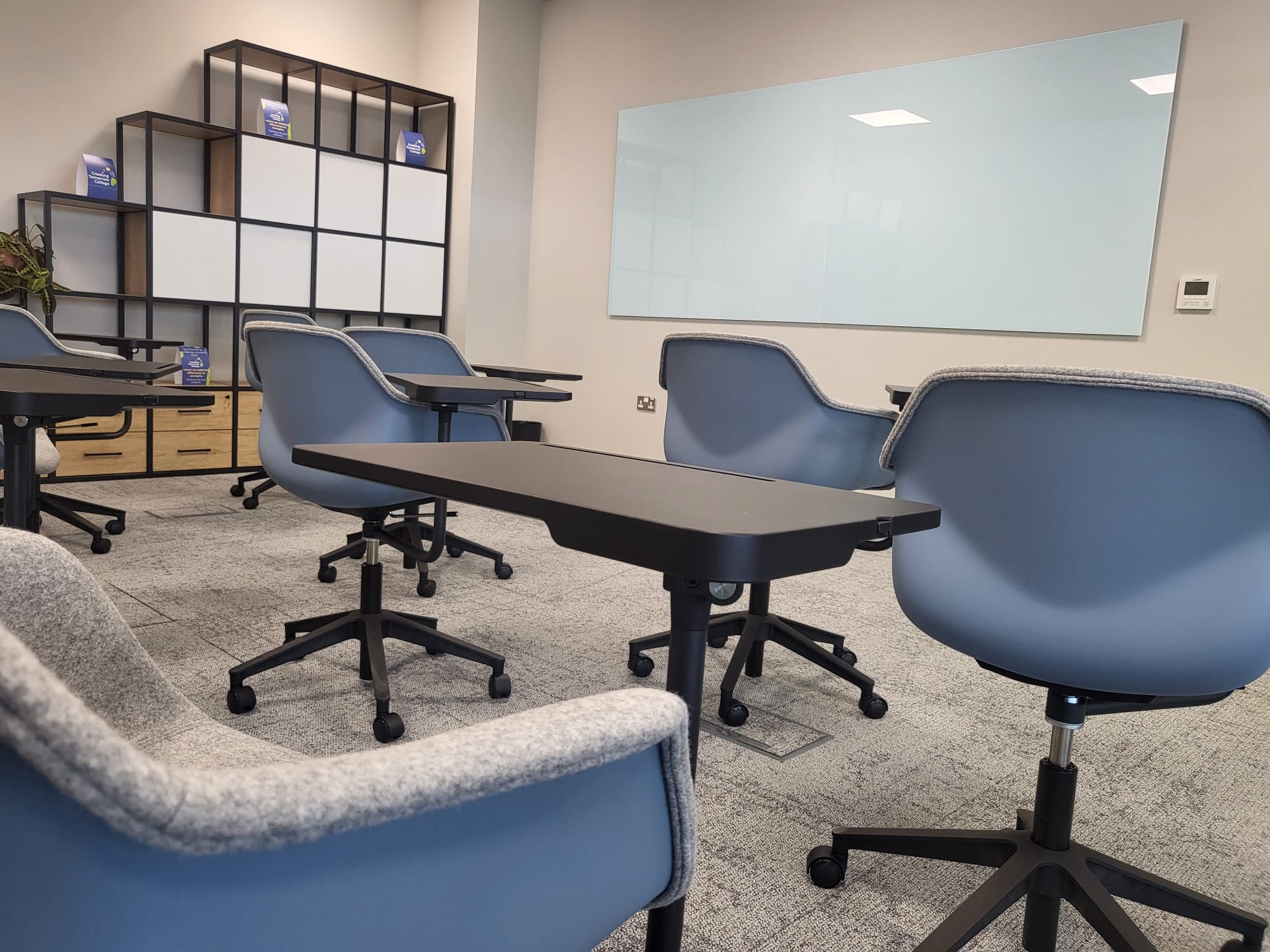 Picture showing a classroom at CTC Iron Mountain campus