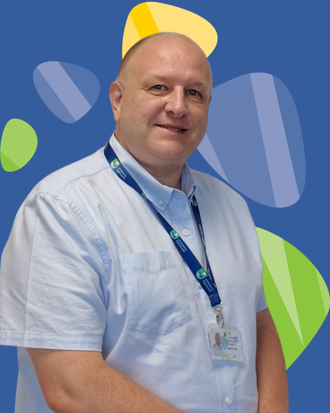 Photo of Nigel Briggs