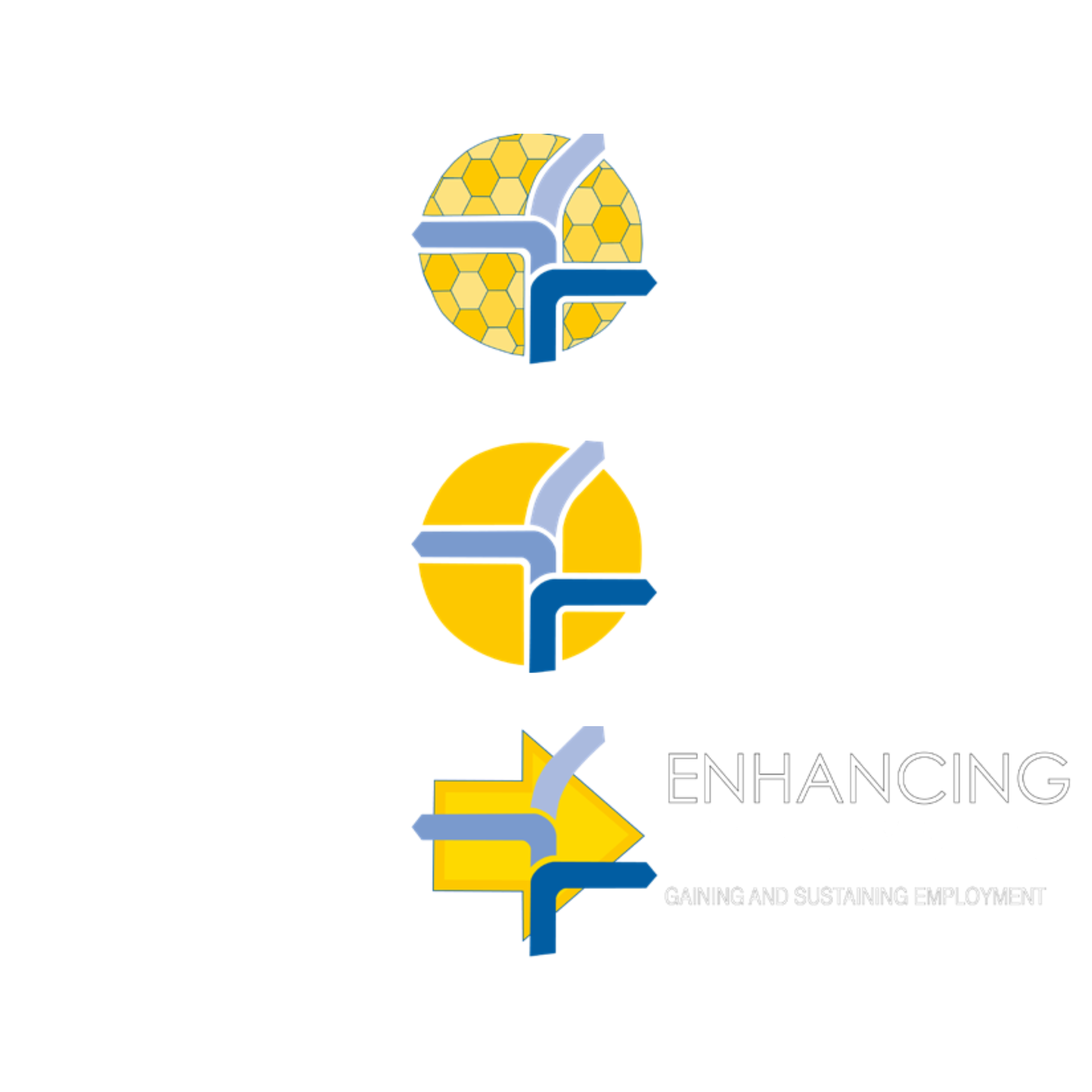 A list of three stages: Stage 1 Foundations for the future; Stage 2 Pathway to Employment; Stage 3 Enhancing Employment A list of three stages: Stage 1 Foundations for the future; Stage 2 Pathway to Employment; Stage 3 Enhancing Employment